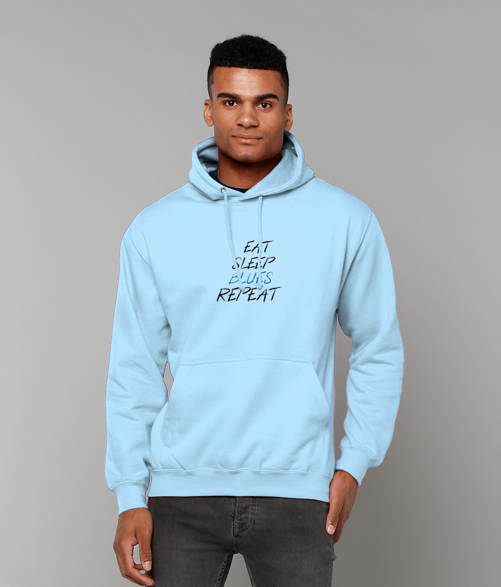 Eat, Sleep, Blues, Repeat - Chelsea Hoodie Unisex