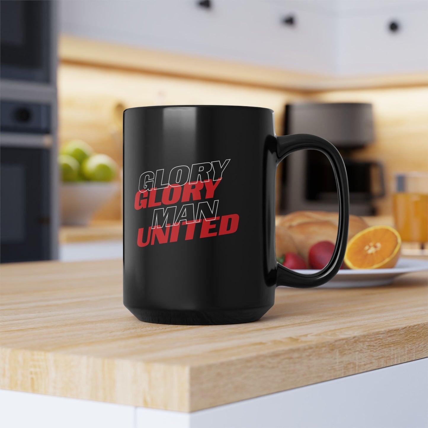 Glory Glory Man United - Manchester United Mug (11oz, 15oz)