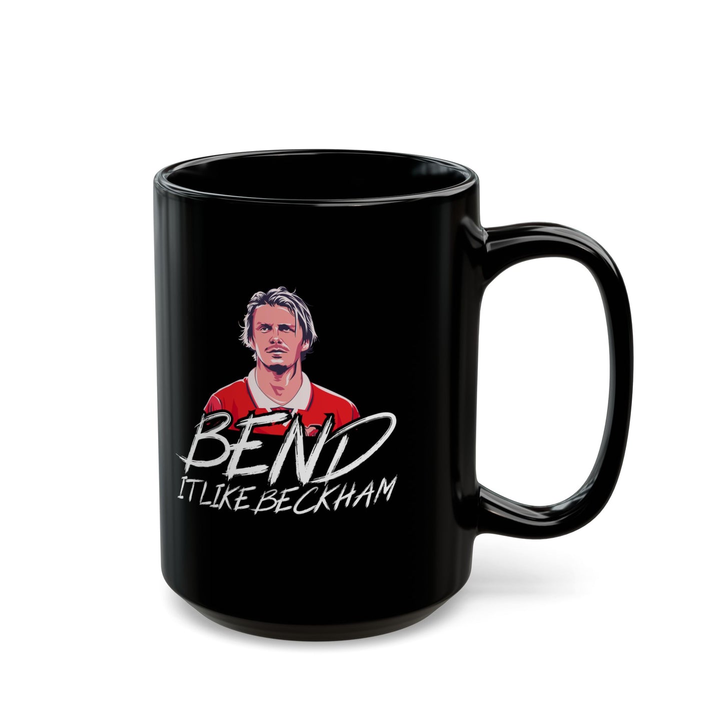 Bend It Like Beckham - Manchester United Mug (11oz, 15oz)