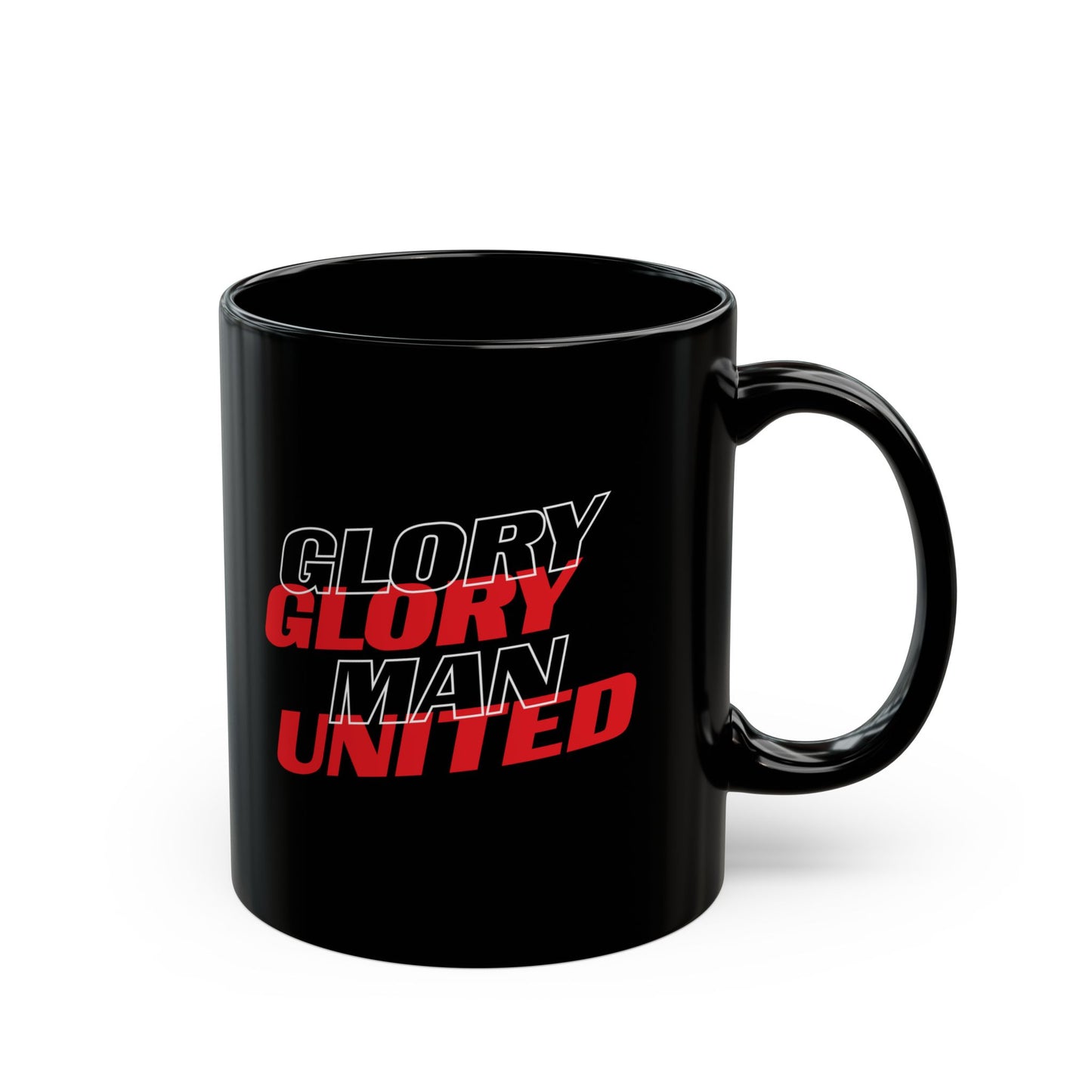 Glory Glory Man United - Manchester United Mug (11oz, 15oz)