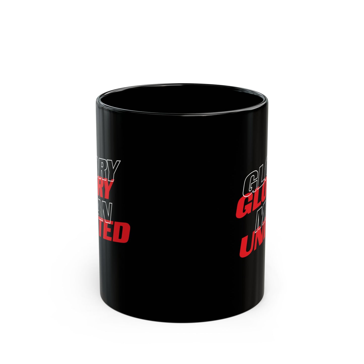 Glory Glory Man United - Manchester United Mug (11oz, 15oz)