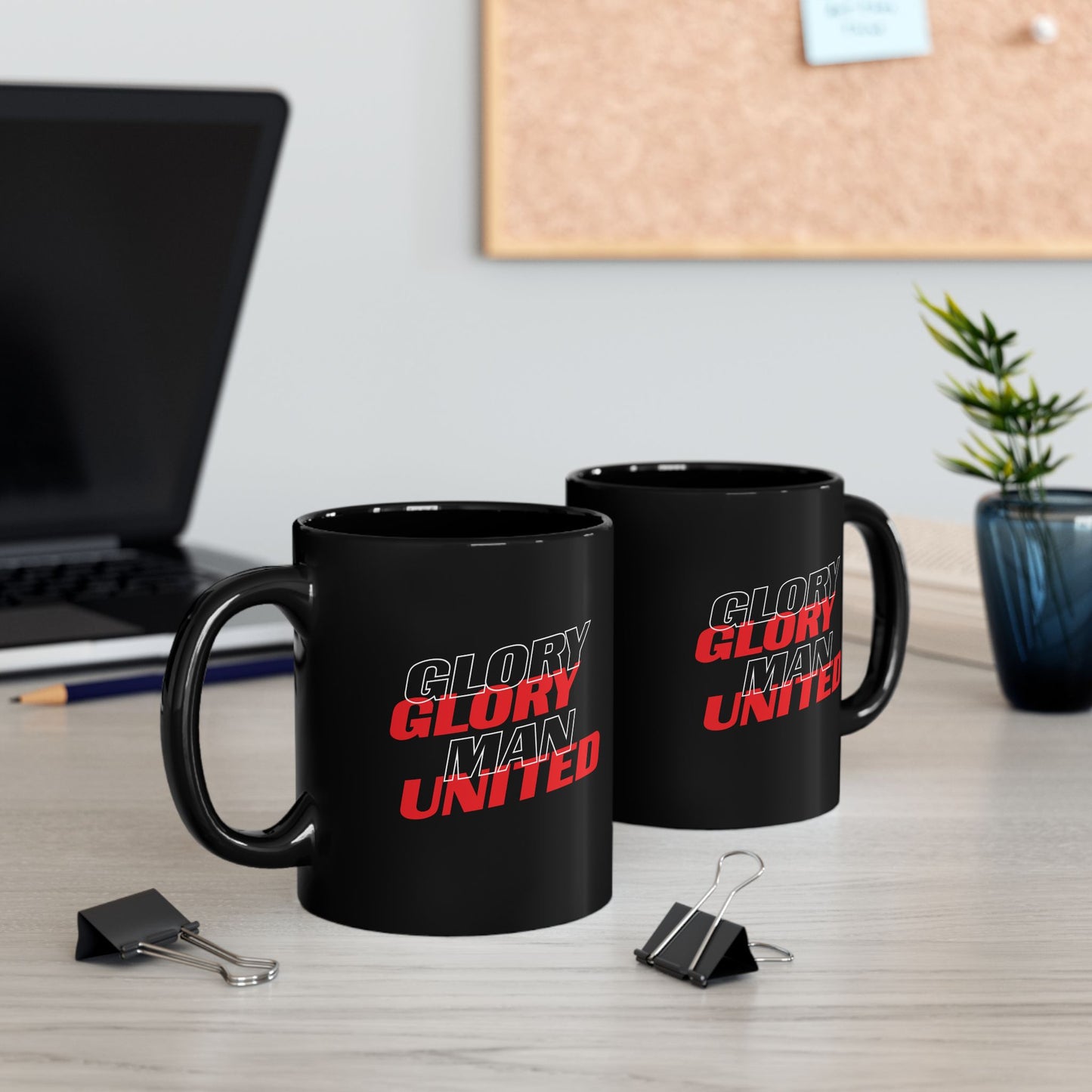 Glory Glory Man United - Manchester United Mug (11oz, 15oz)