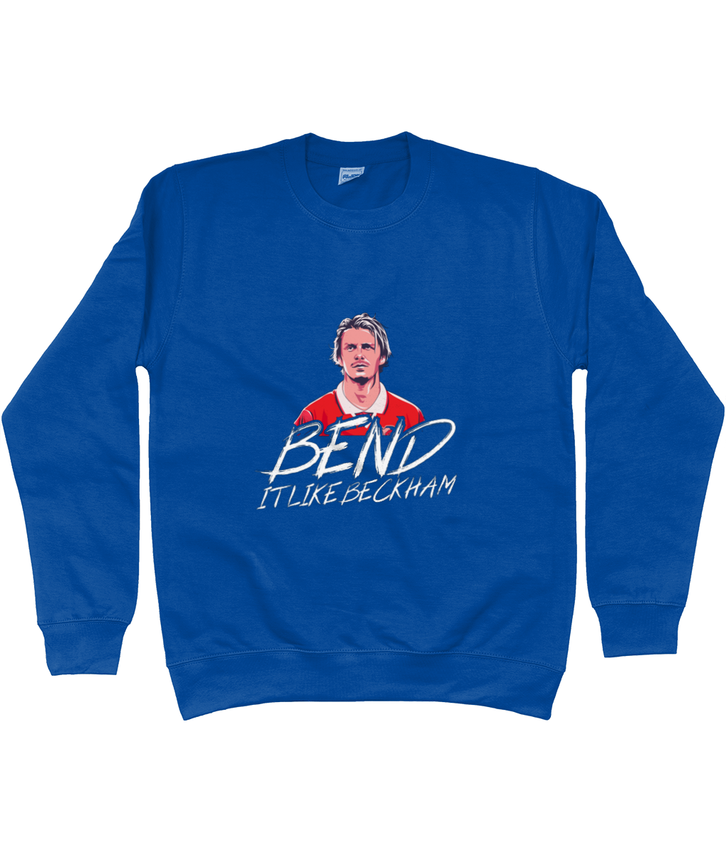 Bend It Like Beckham - Manchester United Unisex Jumper