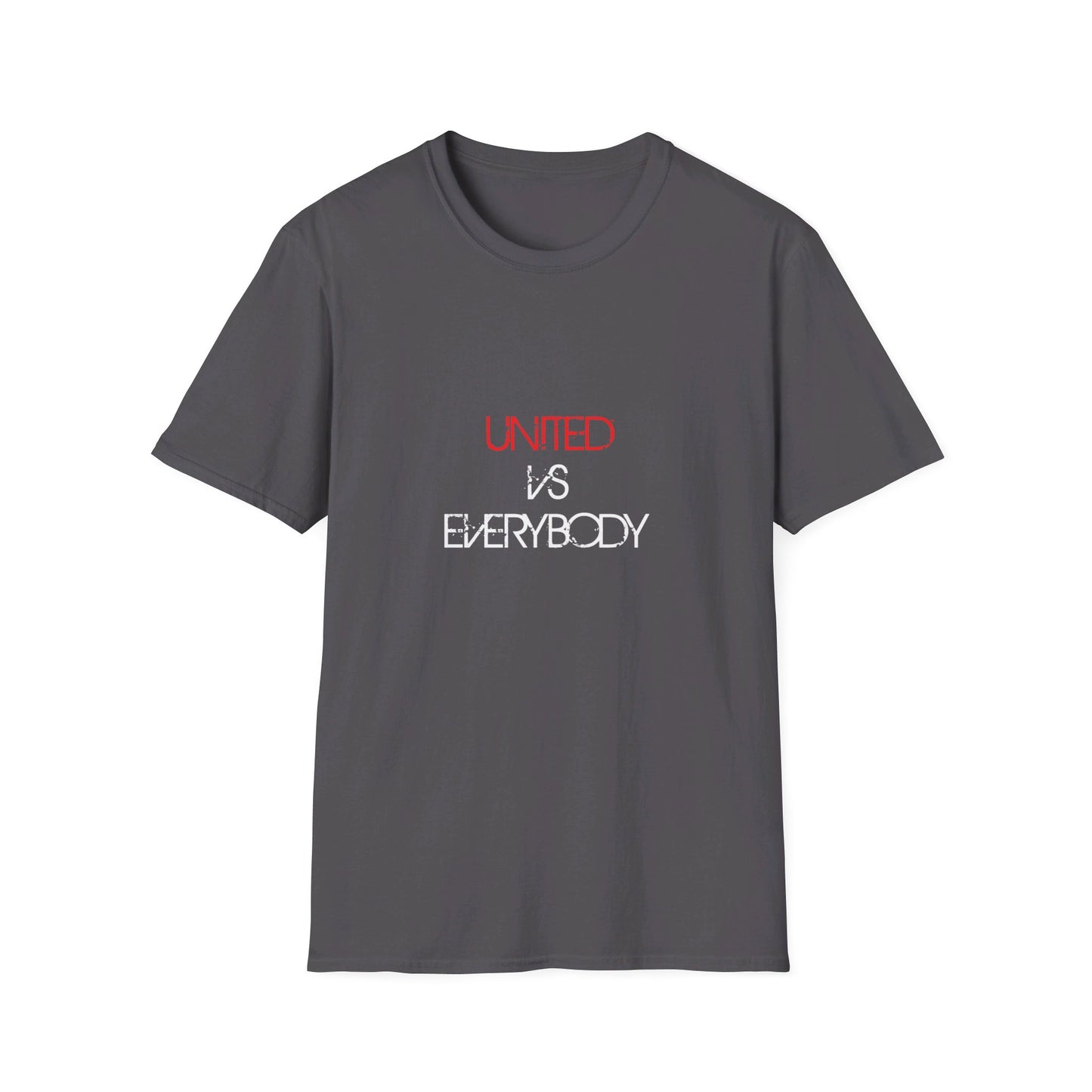 United vs Everybody - Manchester United Unisex T-shirt