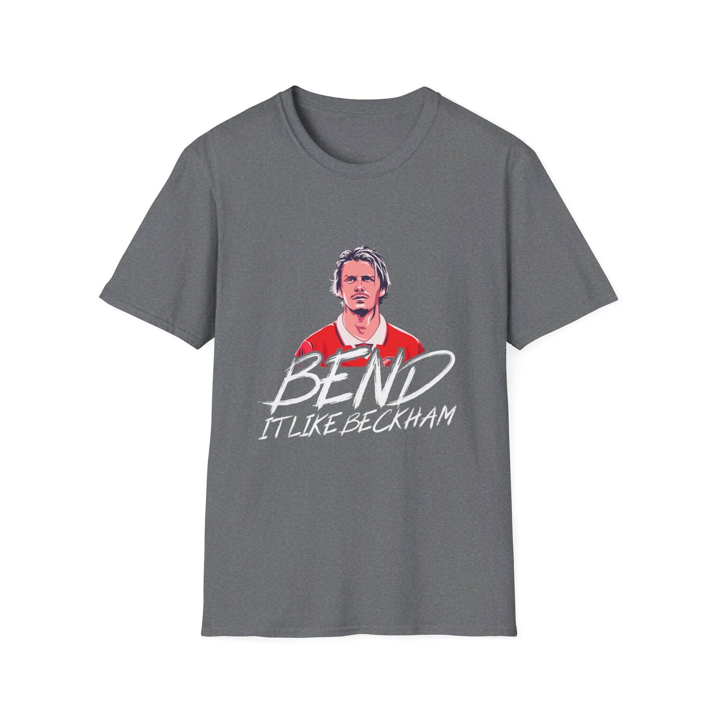 Bend It Like Beckham - Manchester United Unisex T-Shirt