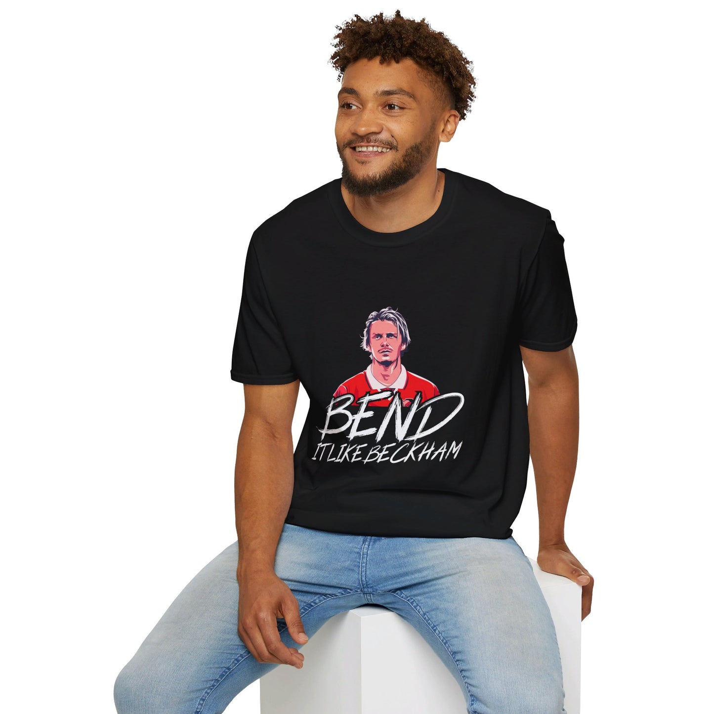 Bend It Like Beckham - Manchester United Unisex T-Shirt