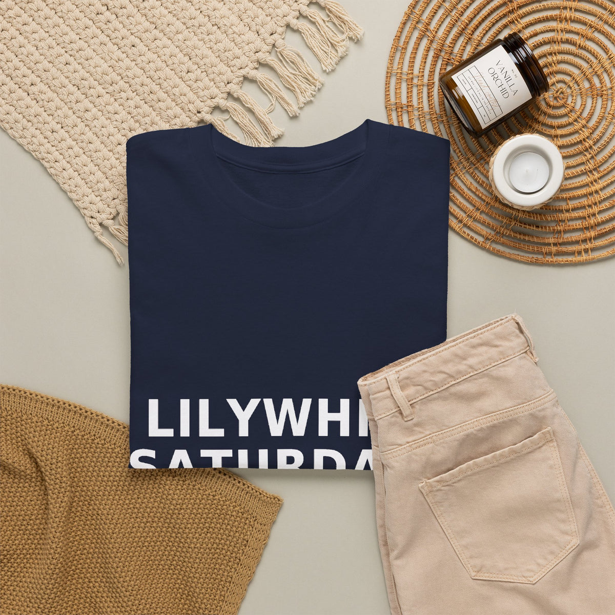 Lilywhite Saturdays - Tottenham Hotspur Unisex T-Shirt