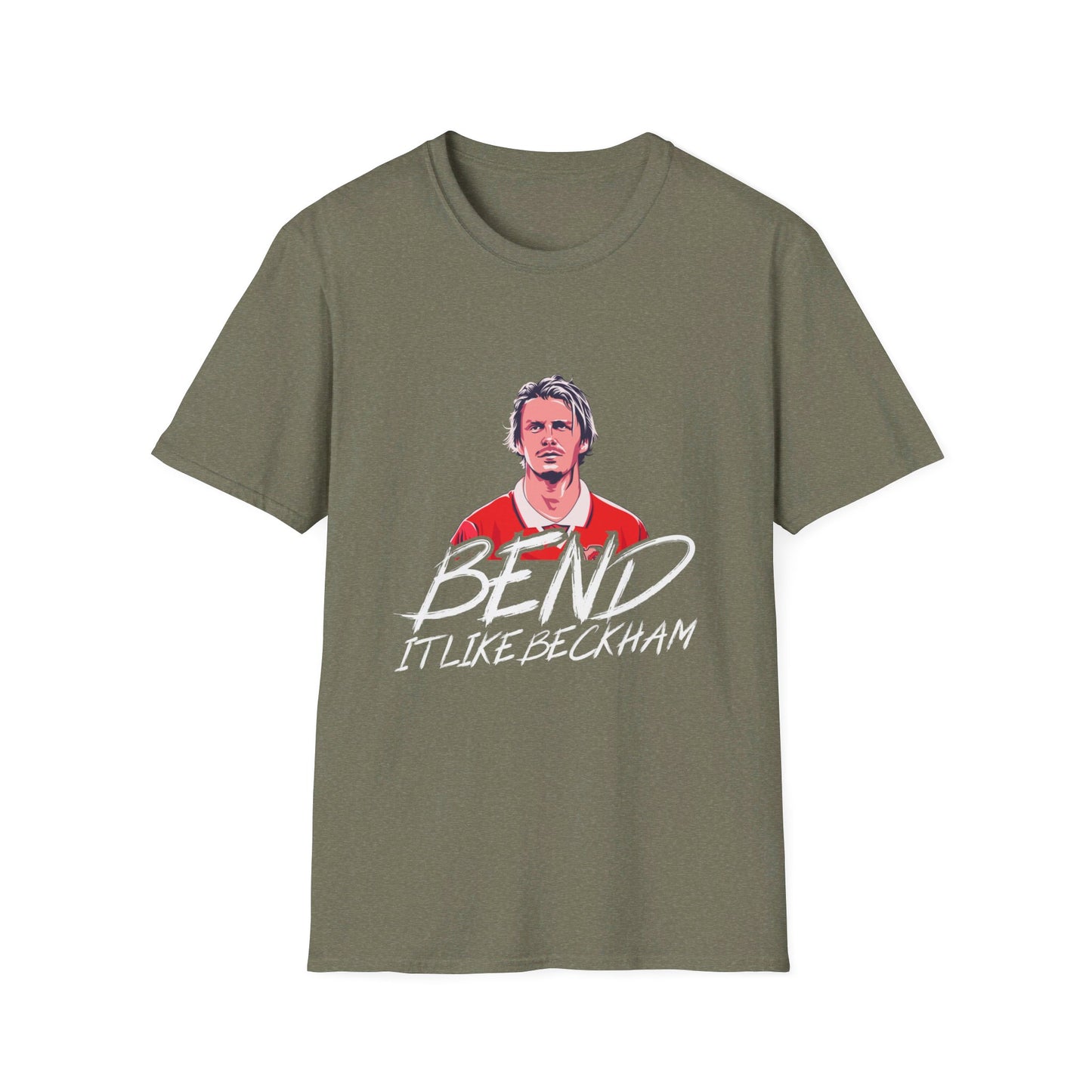 Bend It Like Beckham - Manchester United Unisex T-Shirt