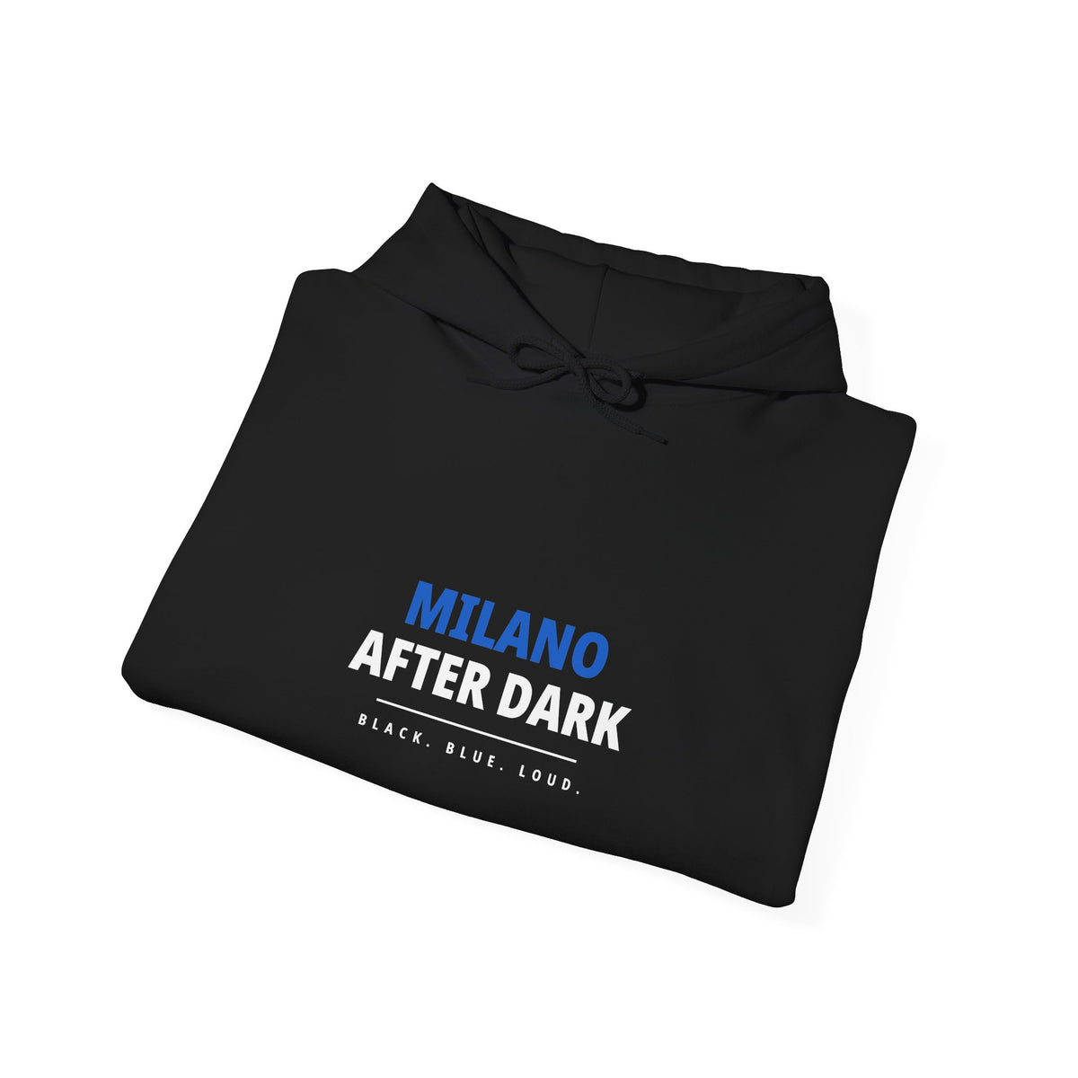 Milano After Dark - Inter Milan Hoodie Unisex