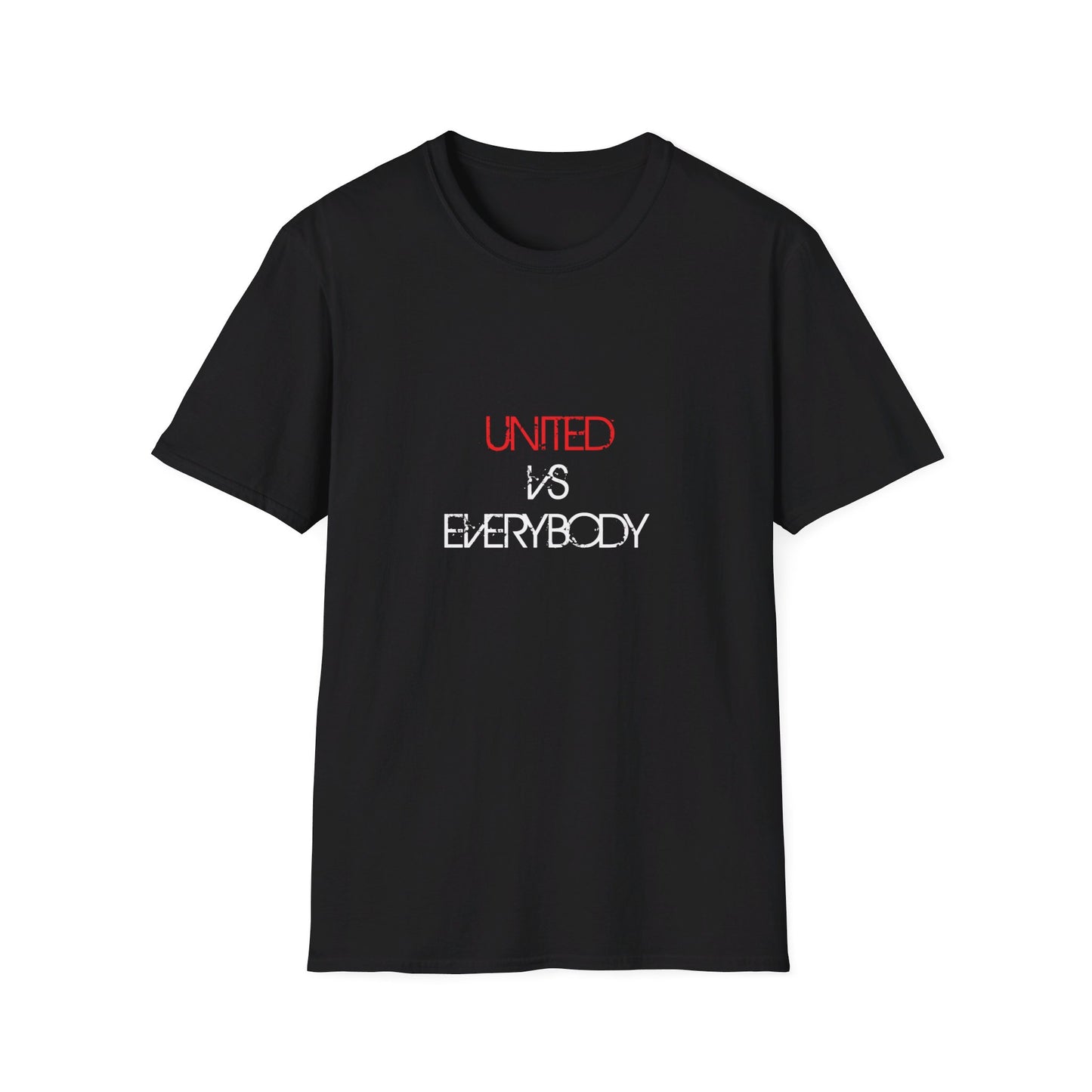 United vs Everybody - Manchester United Unisex T-shirt