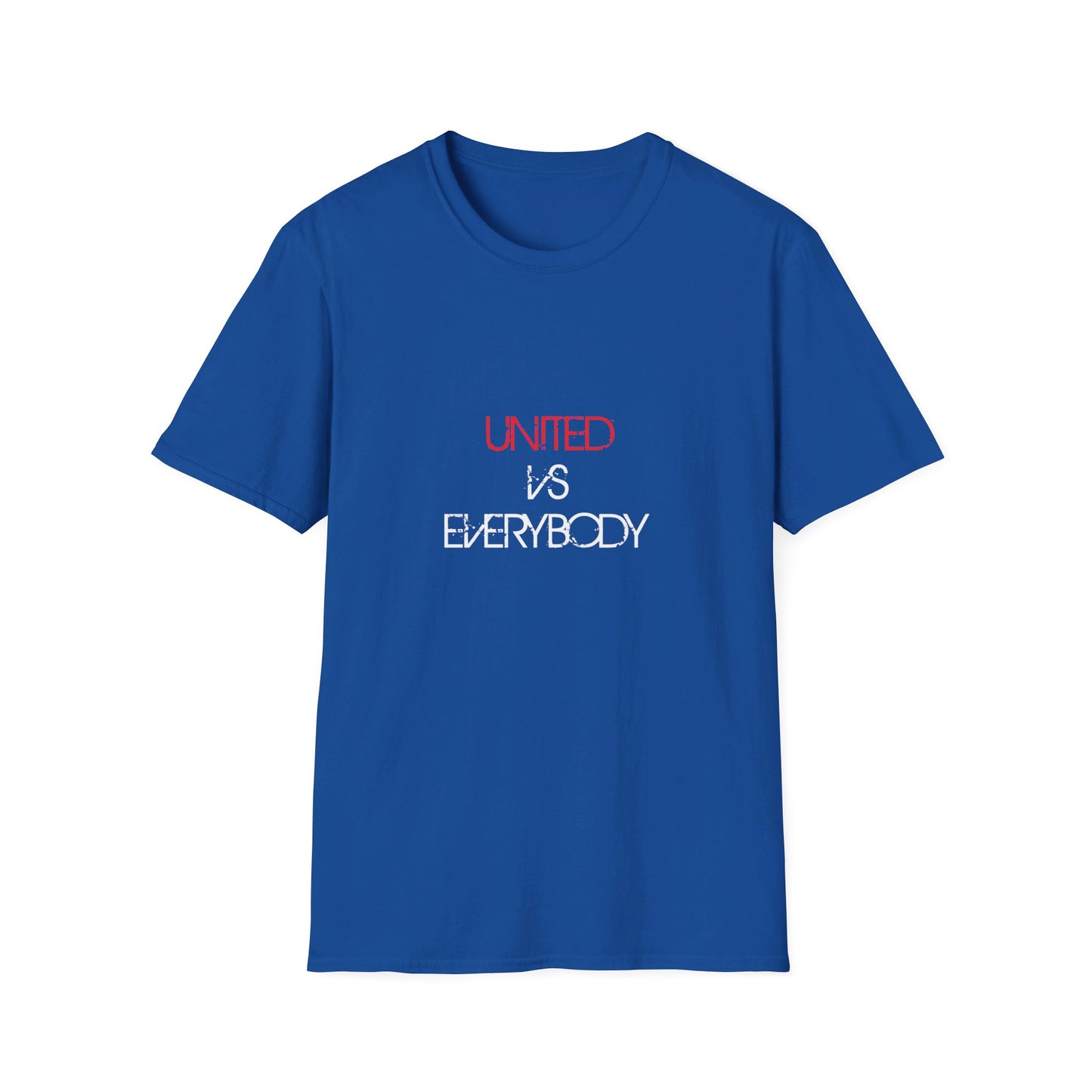 United vs Everybody - Manchester United Unisex T-shirt