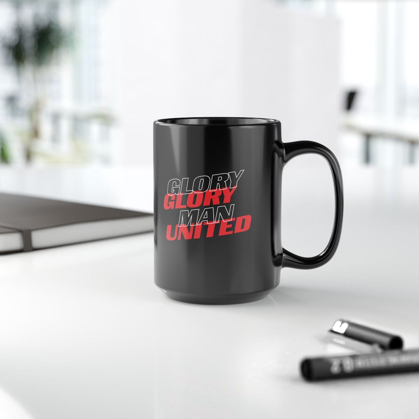 Glory Glory Man United - Manchester United Mug (11oz, 15oz)