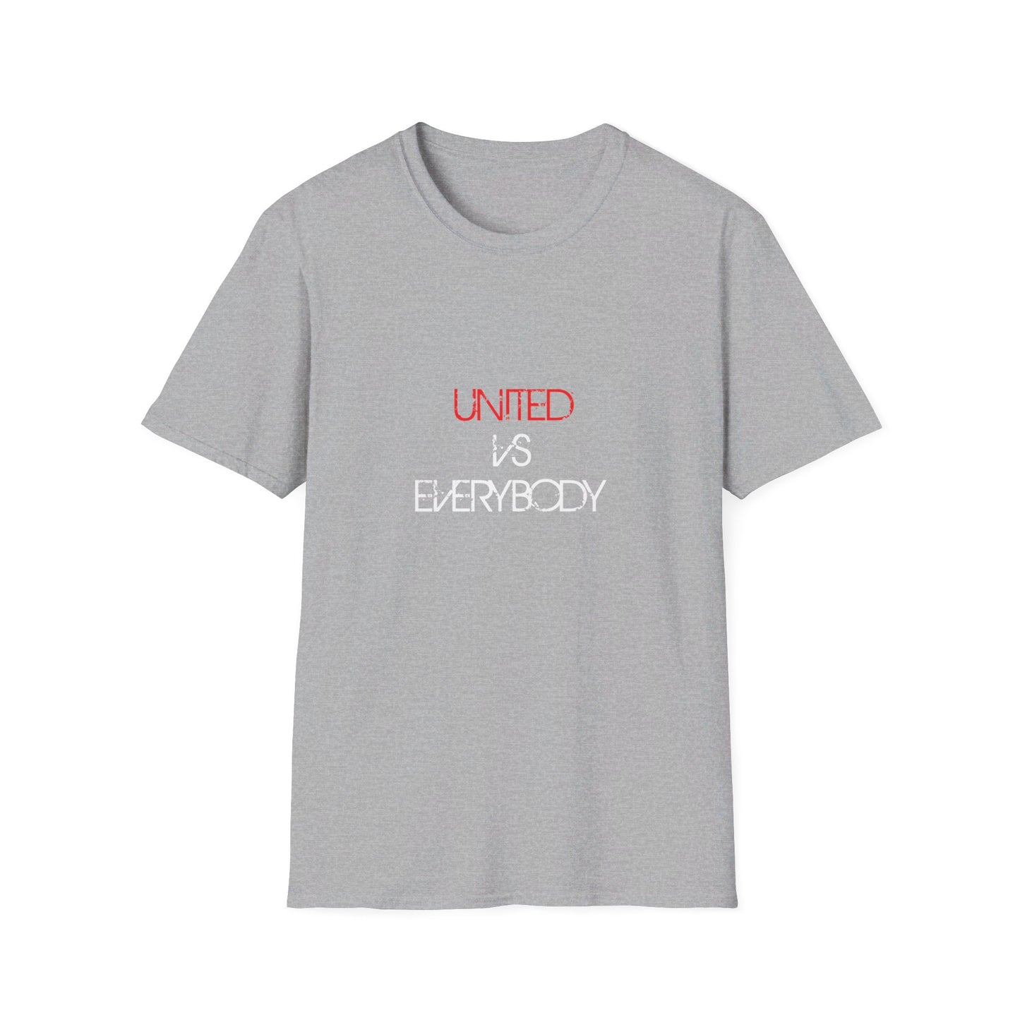 United vs Everybody - Manchester United Unisex T-shirt
