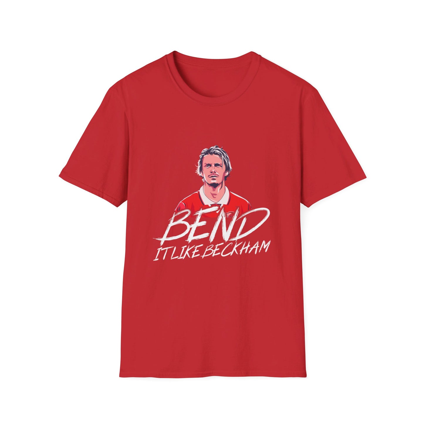 Bend It Like Beckham - Manchester United Unisex T-Shirt