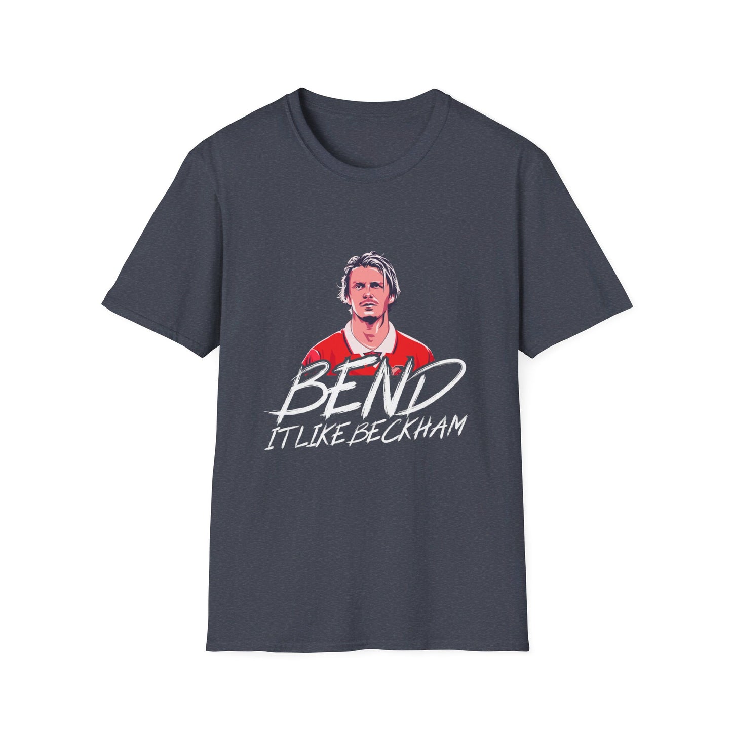 Bend It Like Beckham - Manchester United Unisex T-Shirt