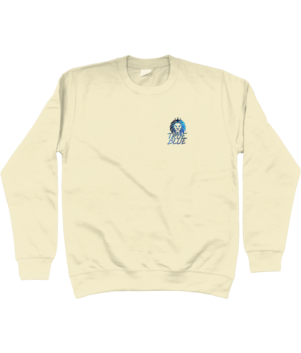 True Blue - Chelsea Chest Design Jumper