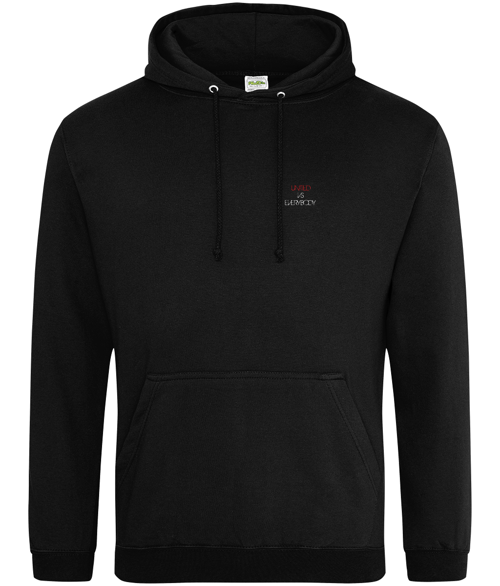 United vs Everybody - Manchester United Chest Design Hoodie