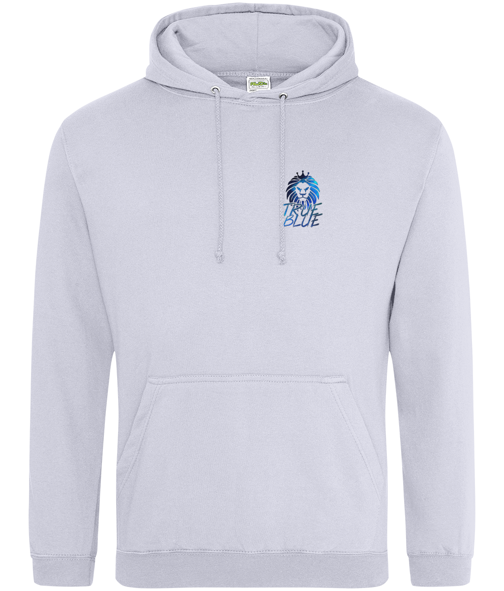Blue - Chelsea Chest design# Hoodie