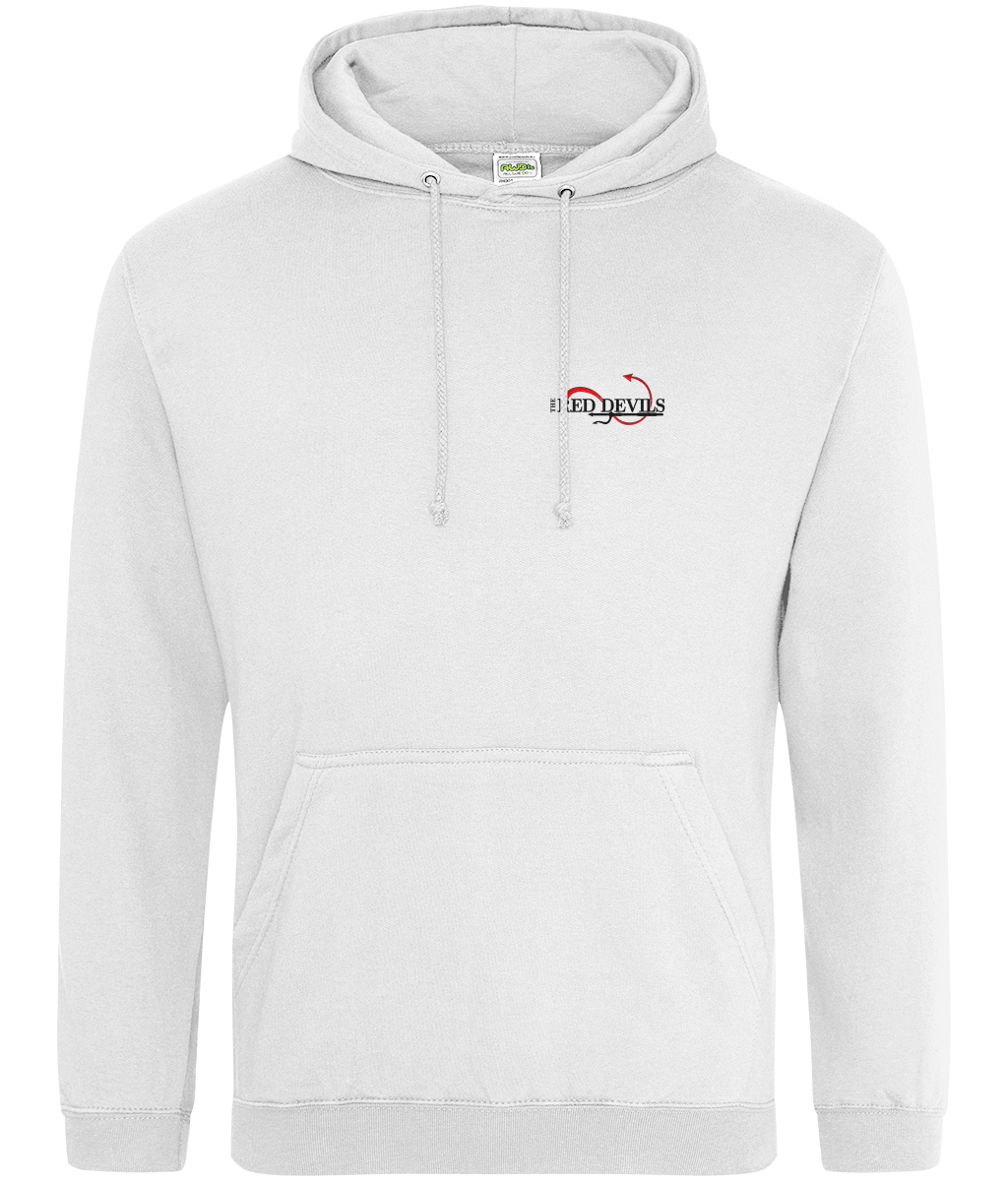 The Red Devils - Manchester United Chest Design Hoodie
