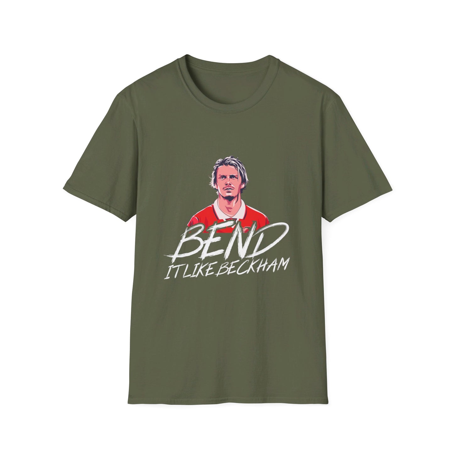Bend It Like Beckham - Manchester United Unisex T-Shirt
