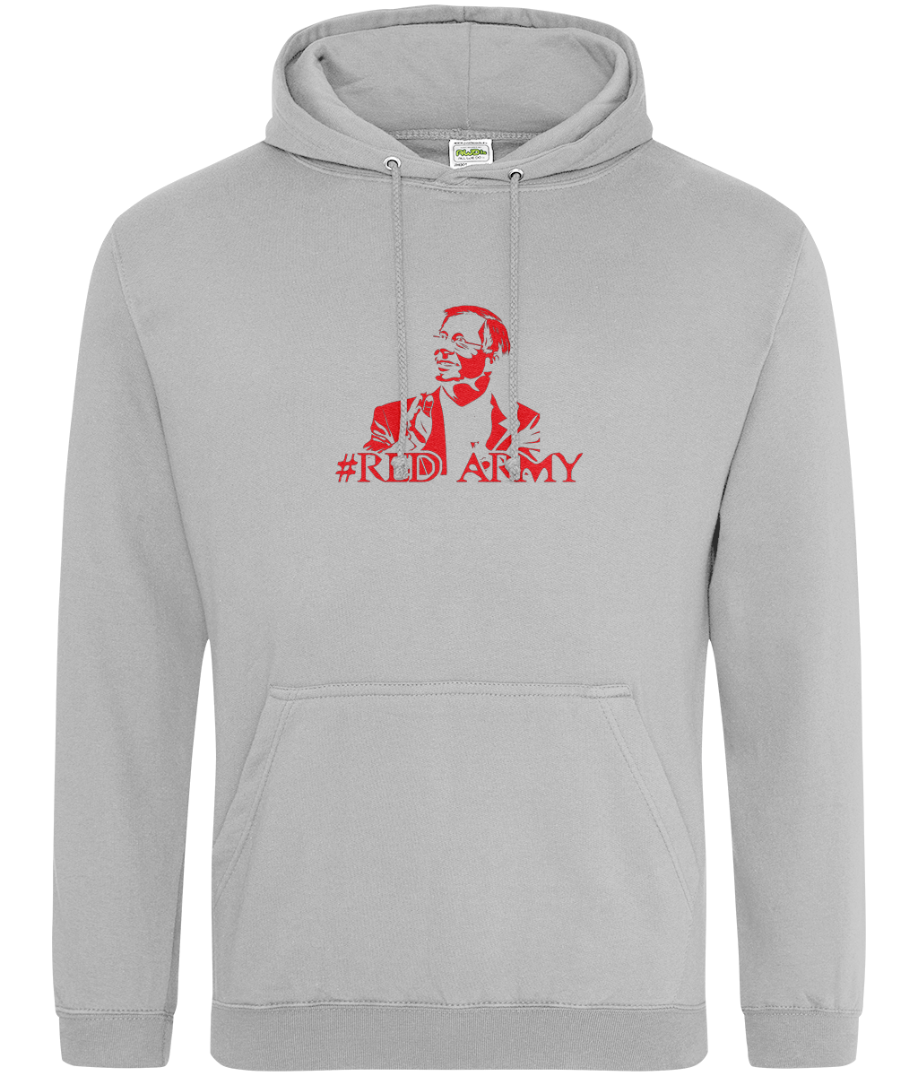 #Red Army - Manchester United Hoodie