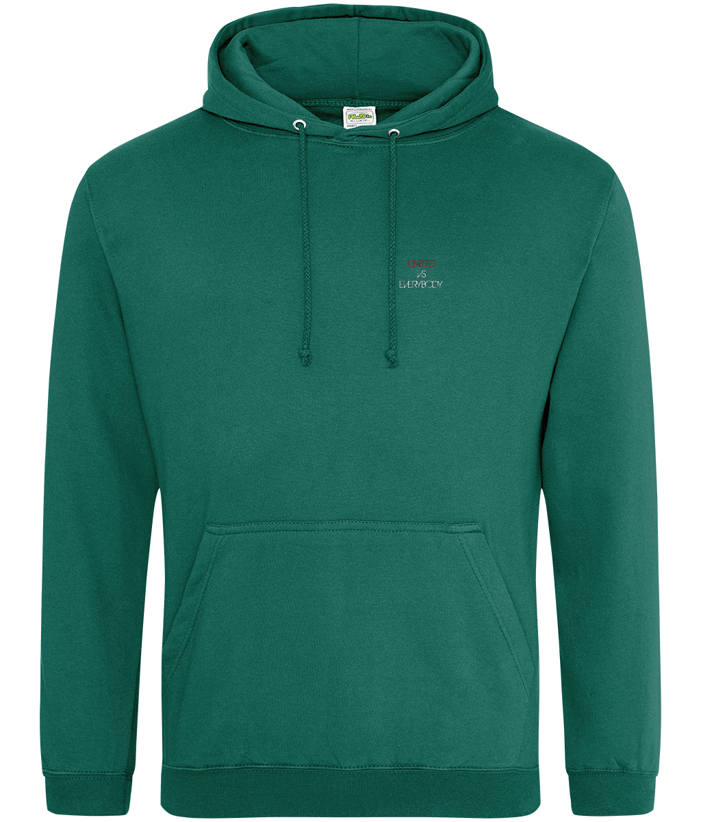 United vs Everybody - Manchester United Chest Design Hoodie