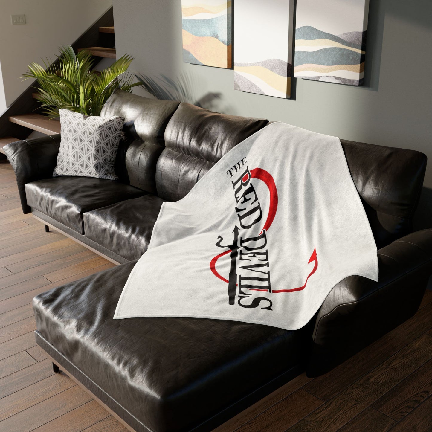The Red Devils - Manchester United Blanket