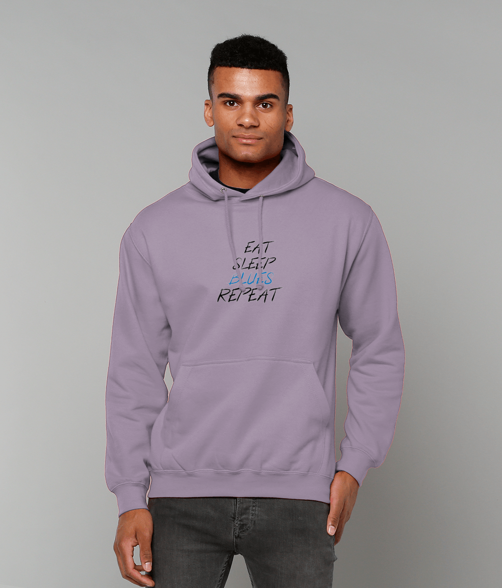 Eat, Sleep, Blues, Repeat - Chelsea Hoodie Unisex
