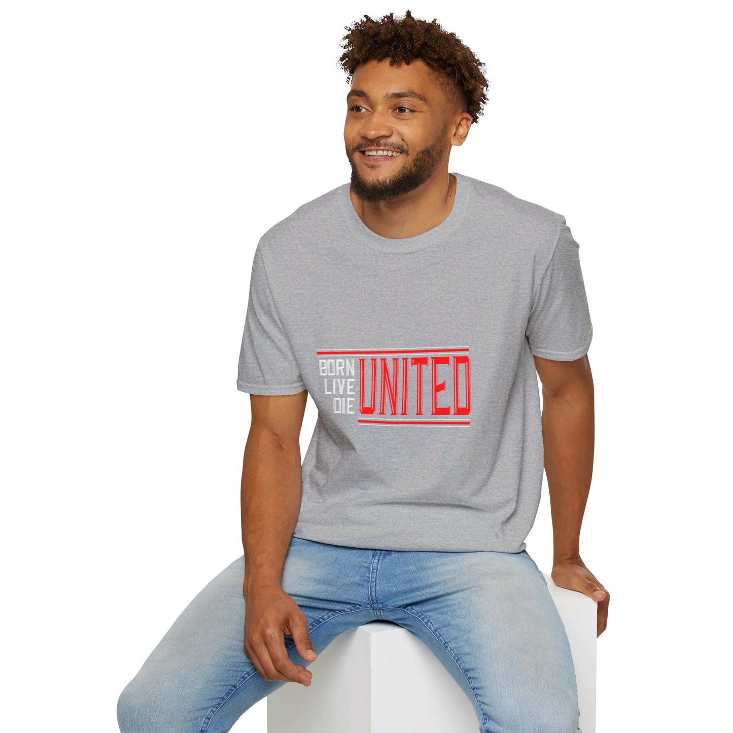 Born, Live, Die United - Manchester United Unisex T-shirt