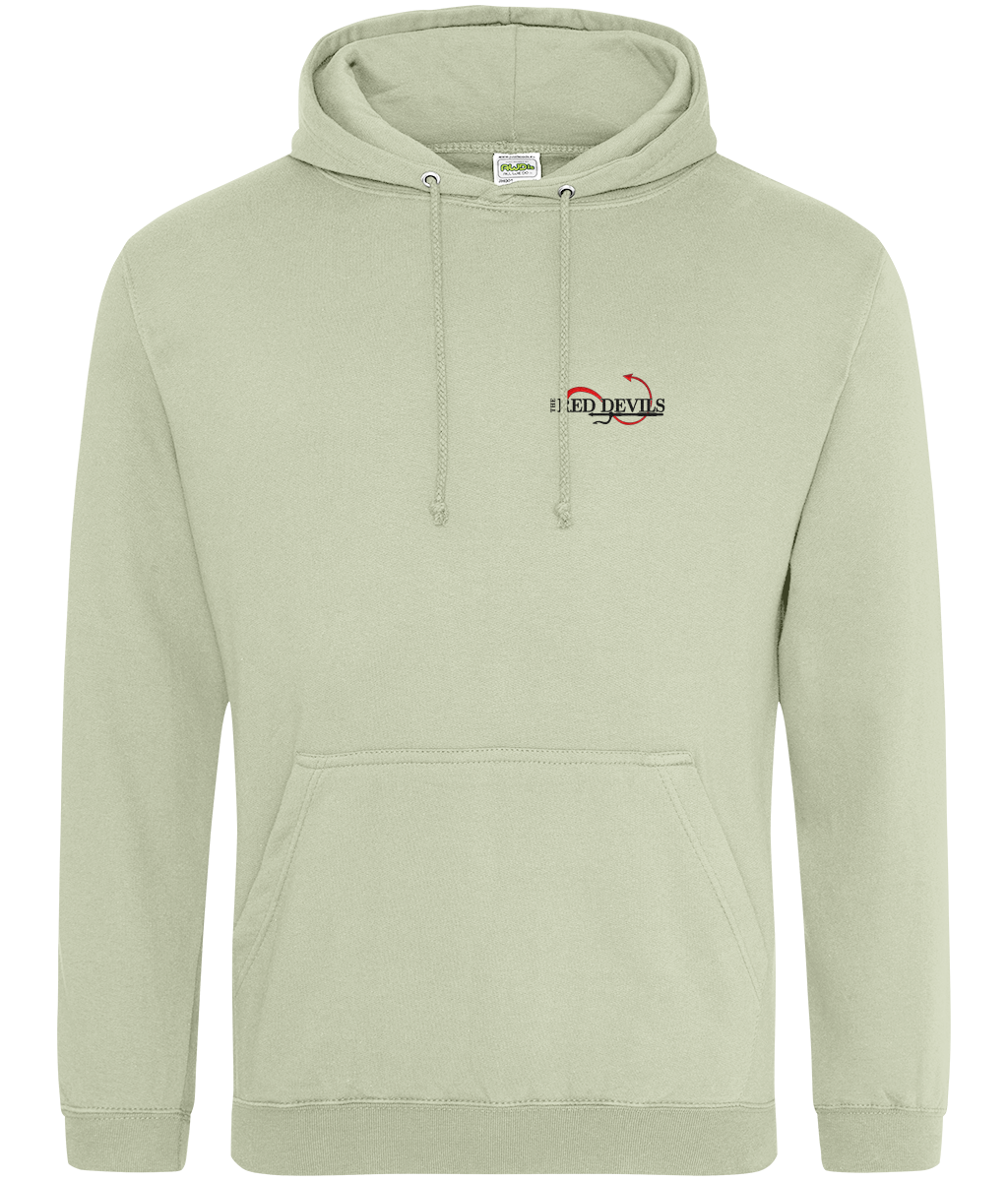 The Red Devils - Manchester United Chest Design Hoodie
