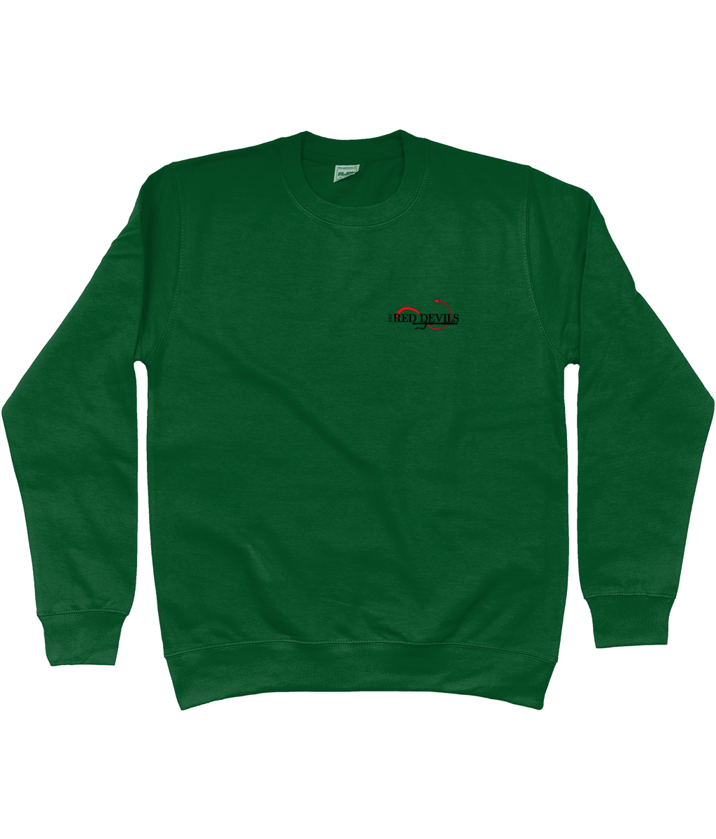 The Red Devils - Manchester United Chest Design Jumper