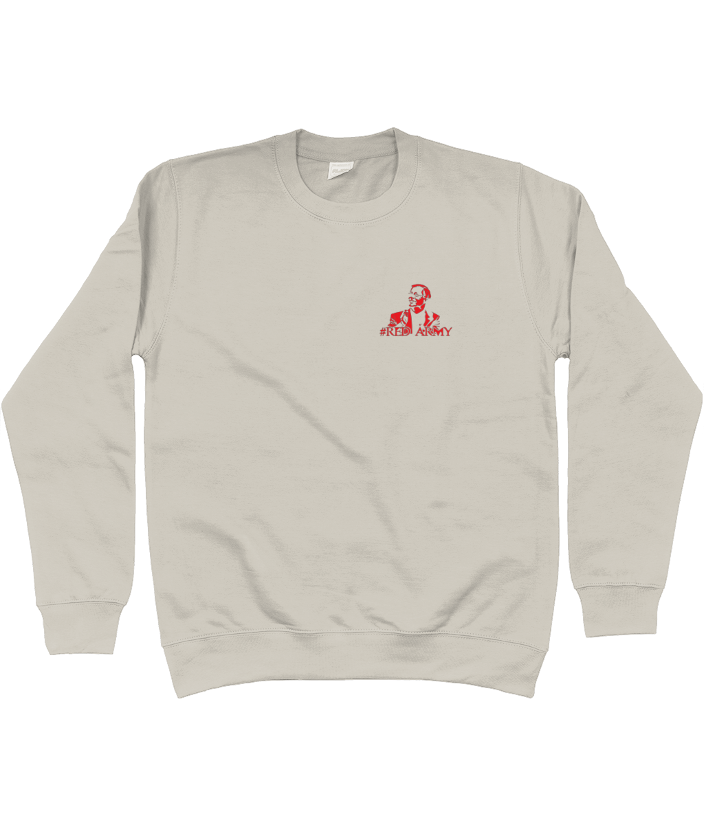 #Red Army - Manchester United Unisex Chest Design Jumper