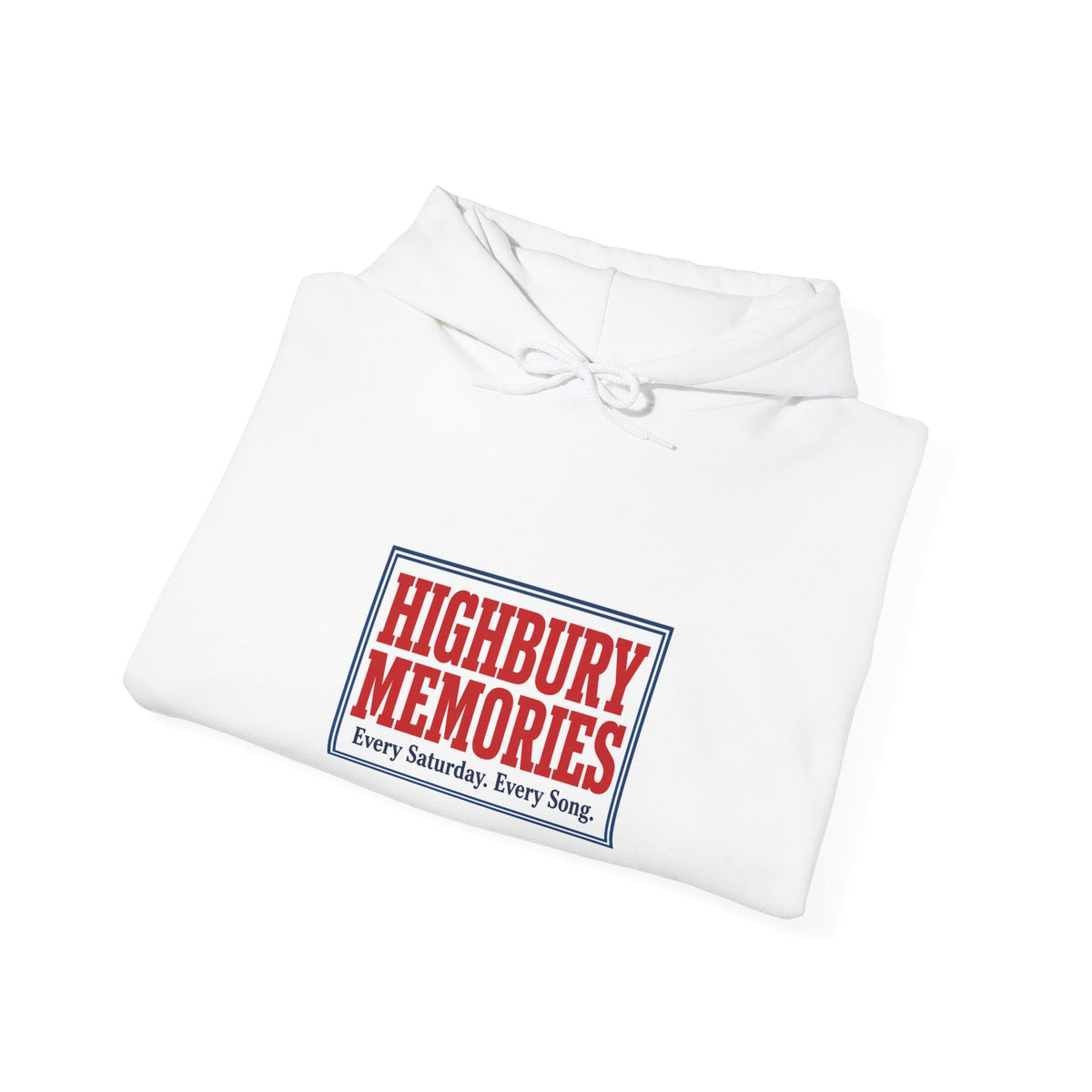 Highbury Memories - Arsenal Hoodie Unisex