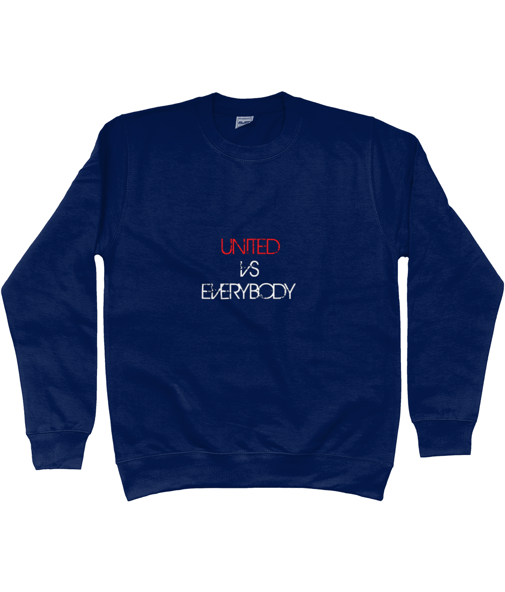 United Vs Everybody - Manchester United Unisex Jumper