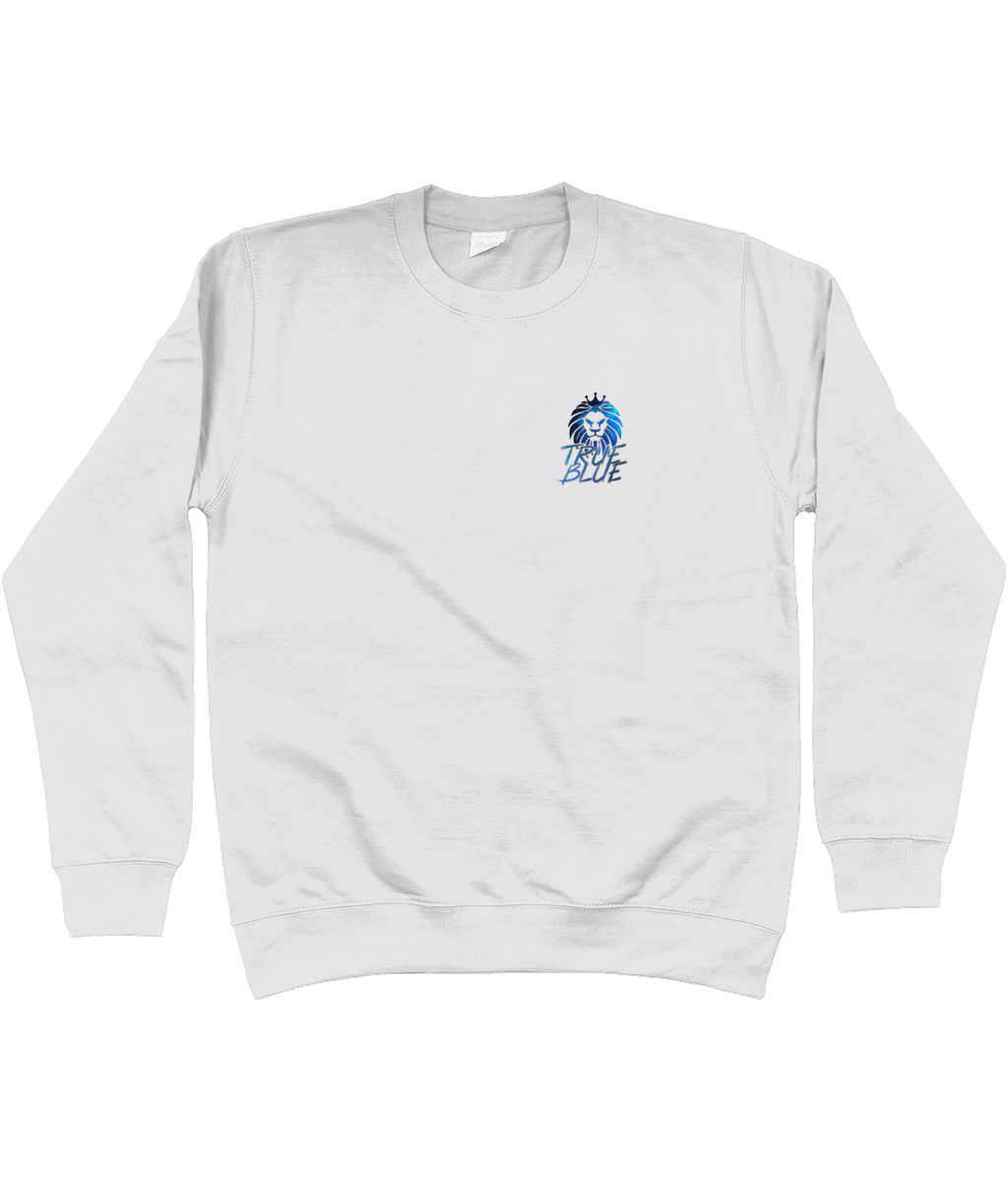 True Blue - Chelsea Chest Design Jumper