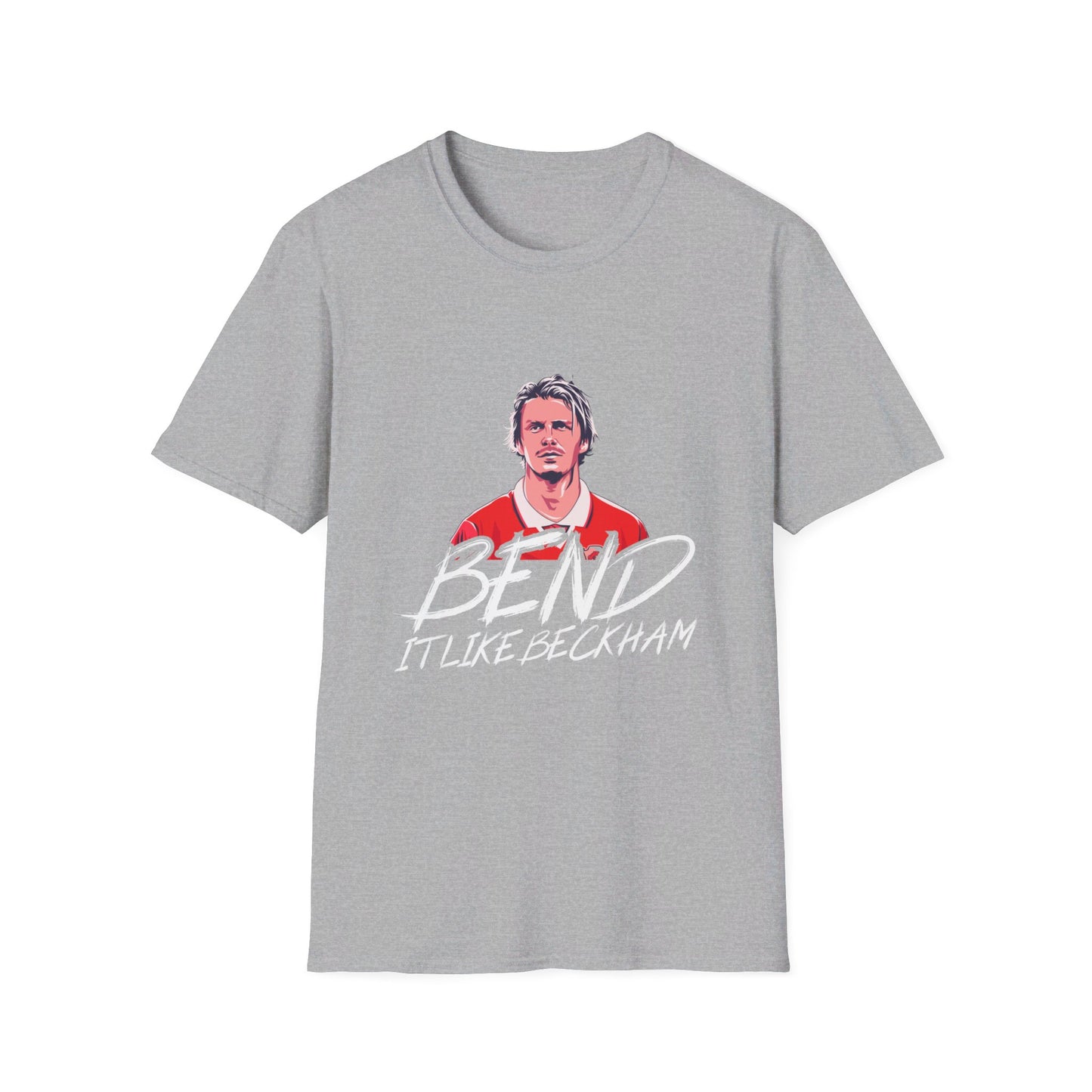Bend It Like Beckham - Manchester United Unisex T-Shirt