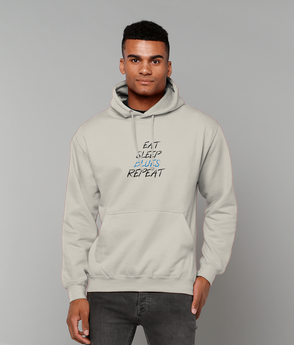 Eat, Sleep, Blues, Repeat - Chelsea Hoodie Unisex