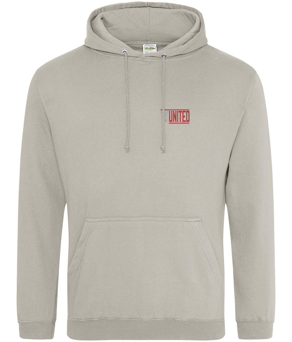 Born, Live, Die United - Manchester United Chest Design Hoodie