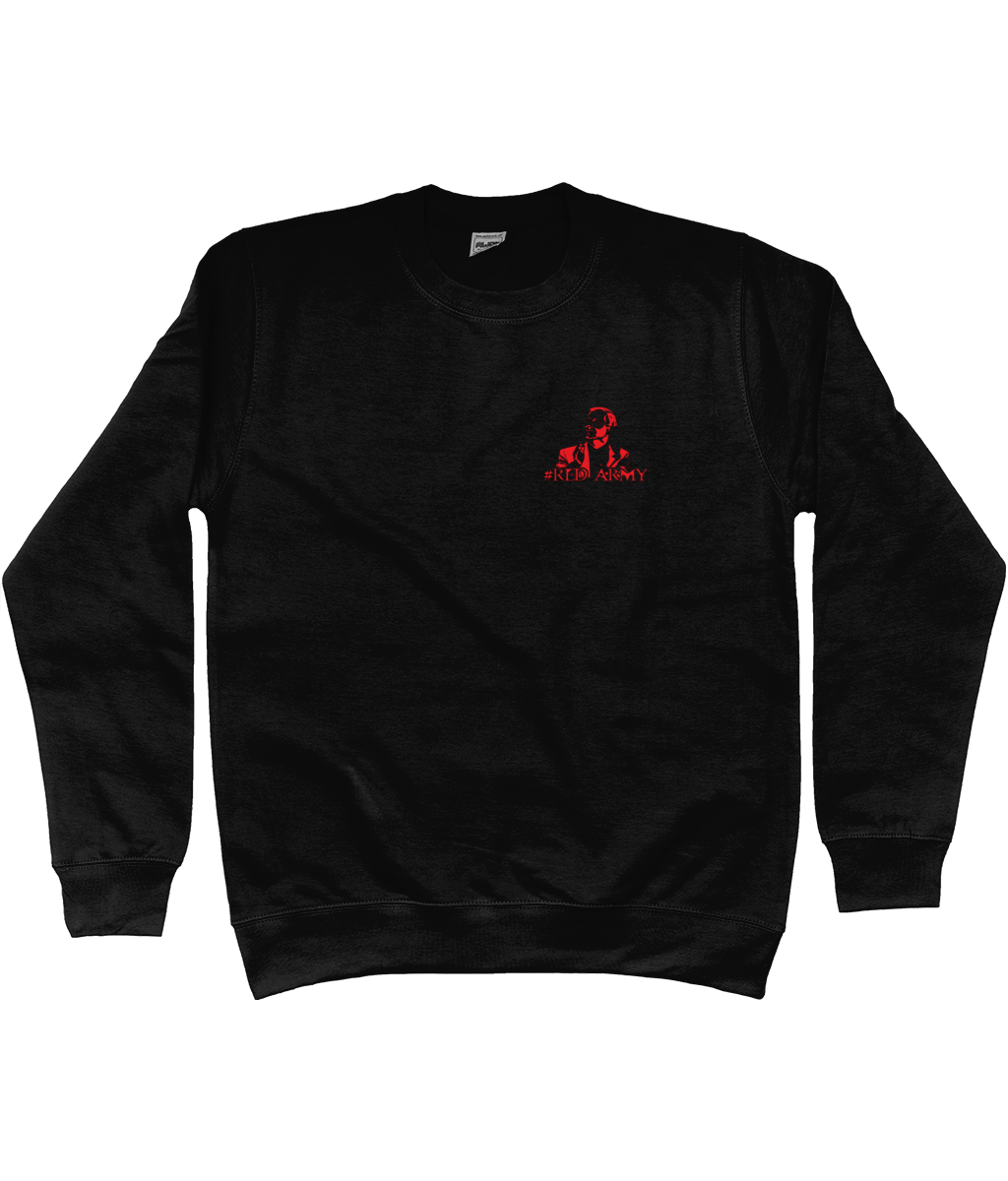 #Red Army - Manchester United Unisex Chest Design Jumper