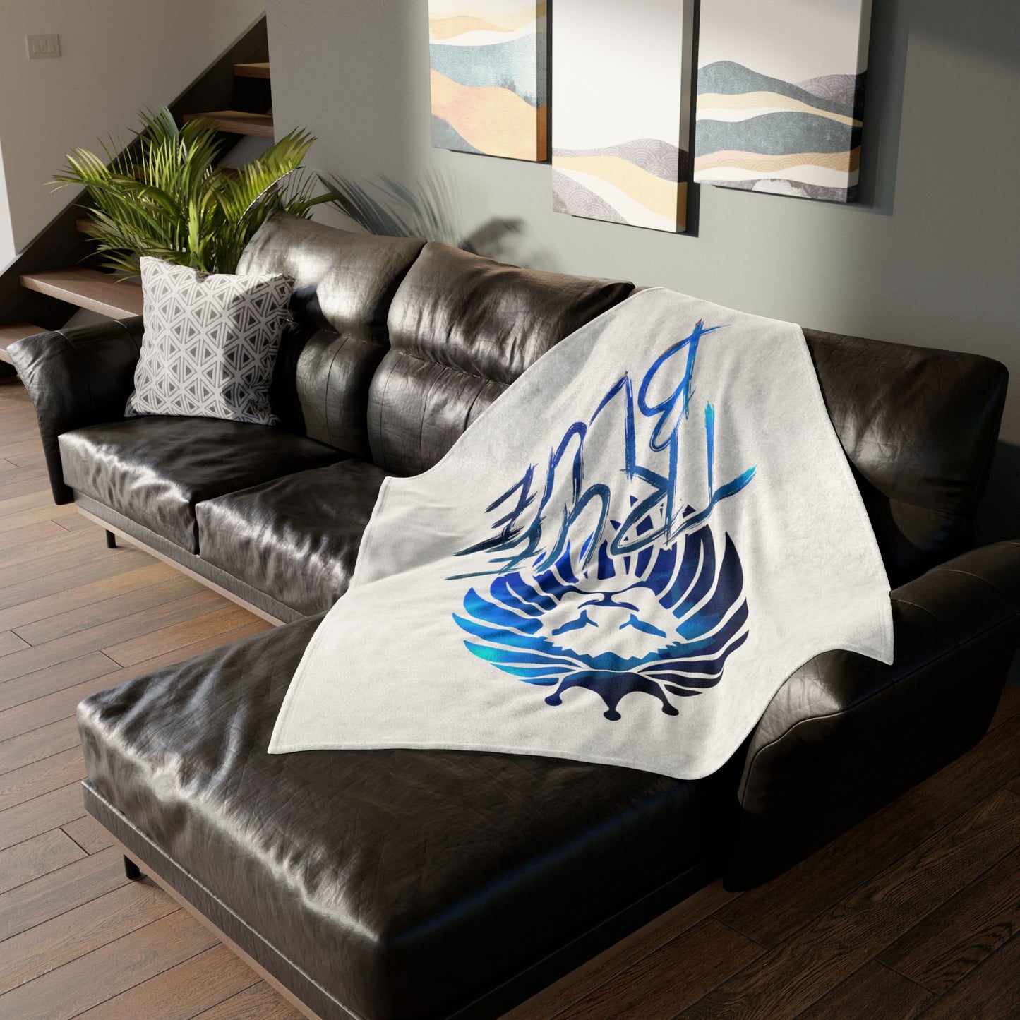 True Blue - Chelsea Blanket