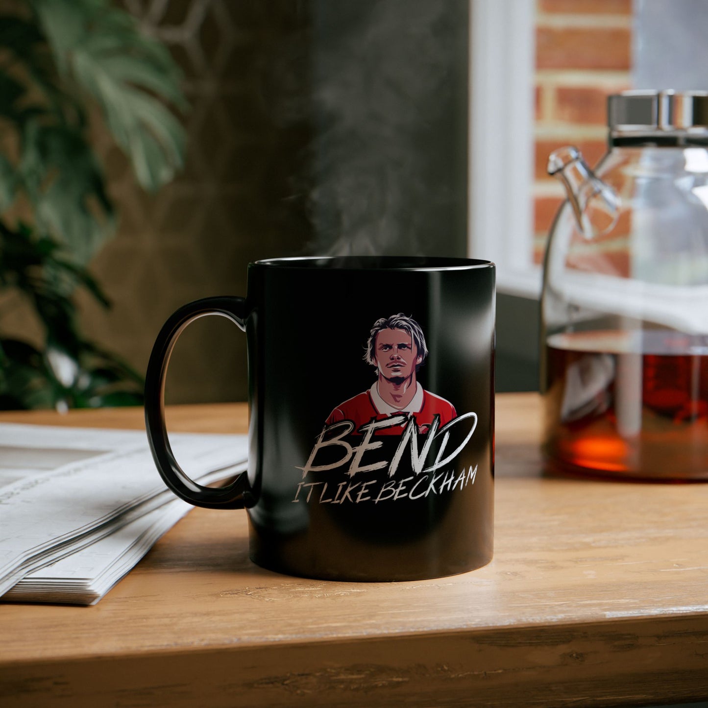 Bend It Like Beckham - Manchester United Mug (11oz, 15oz)