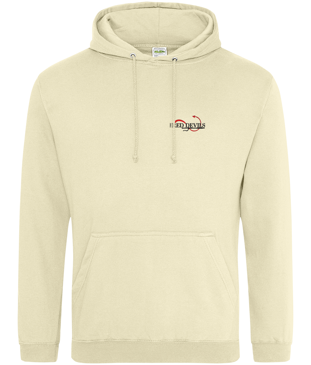 The Red Devils - Manchester United Chest Design Hoodie