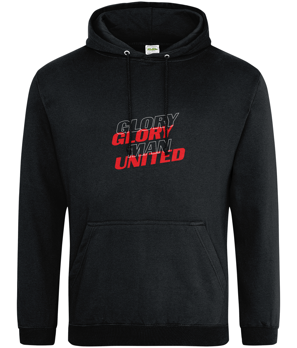 Glory Glory Man United - Manchester United Hoodie