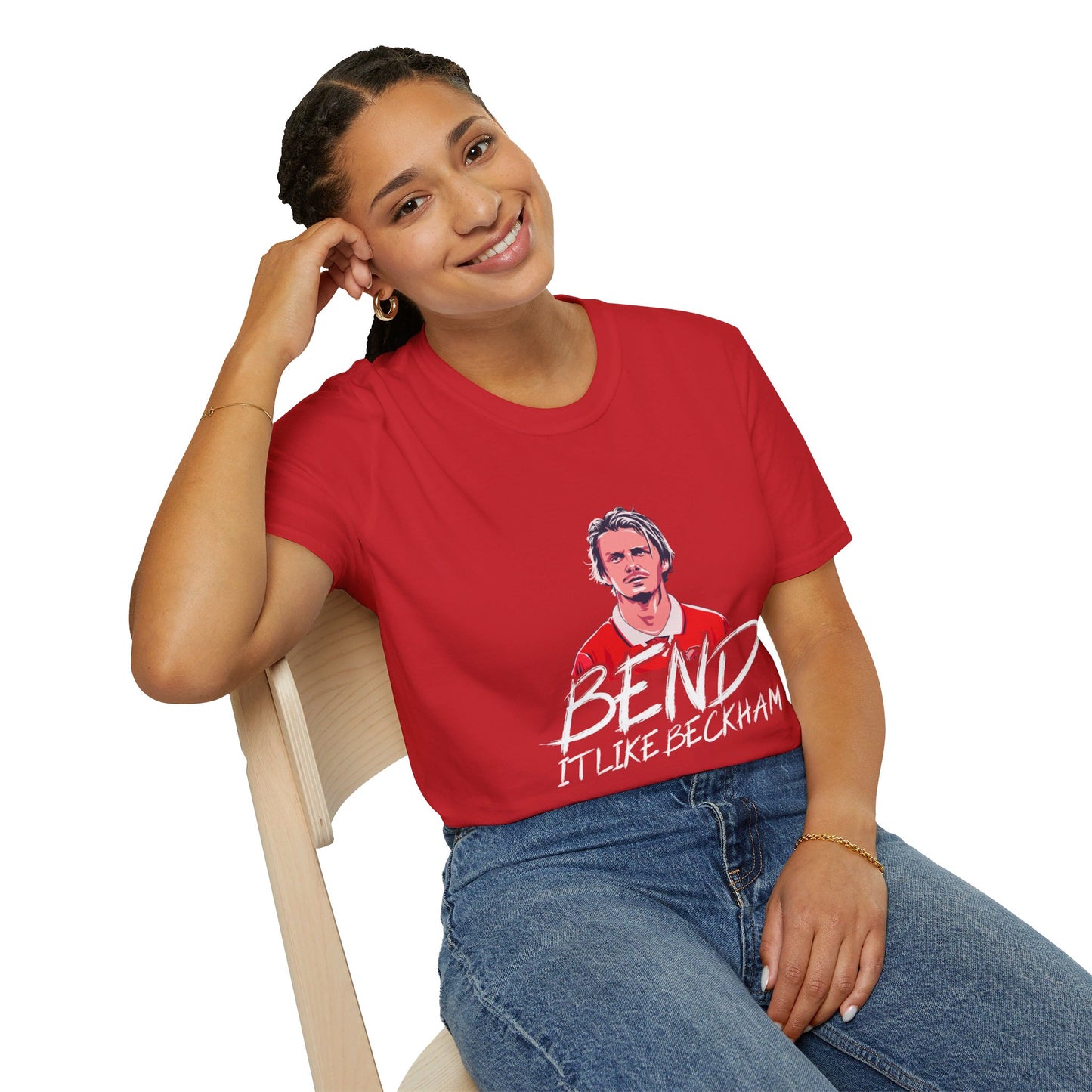 Bend It Like Beckham - Manchester United Unisex T-Shirt