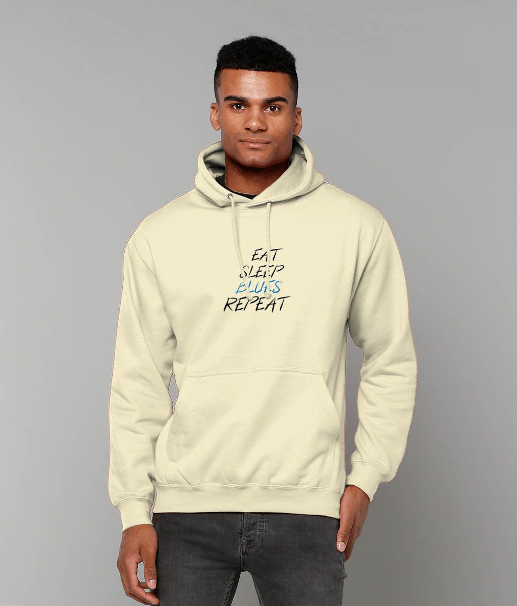 Eat, Sleep, Blues, Repeat - Chelsea Hoodie Unisex