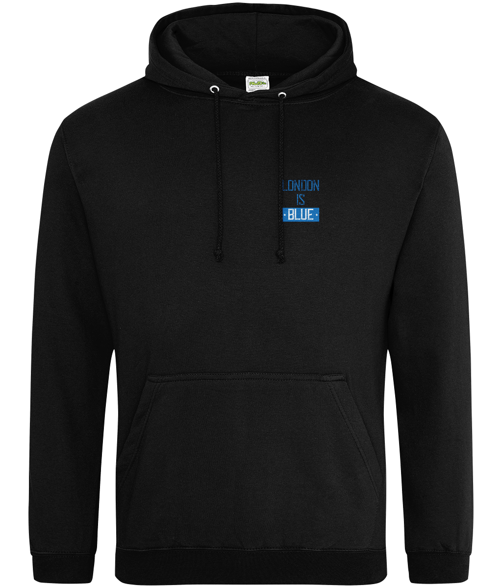 London Is Blue - Chelsea Chest Design Hoodie Unisex