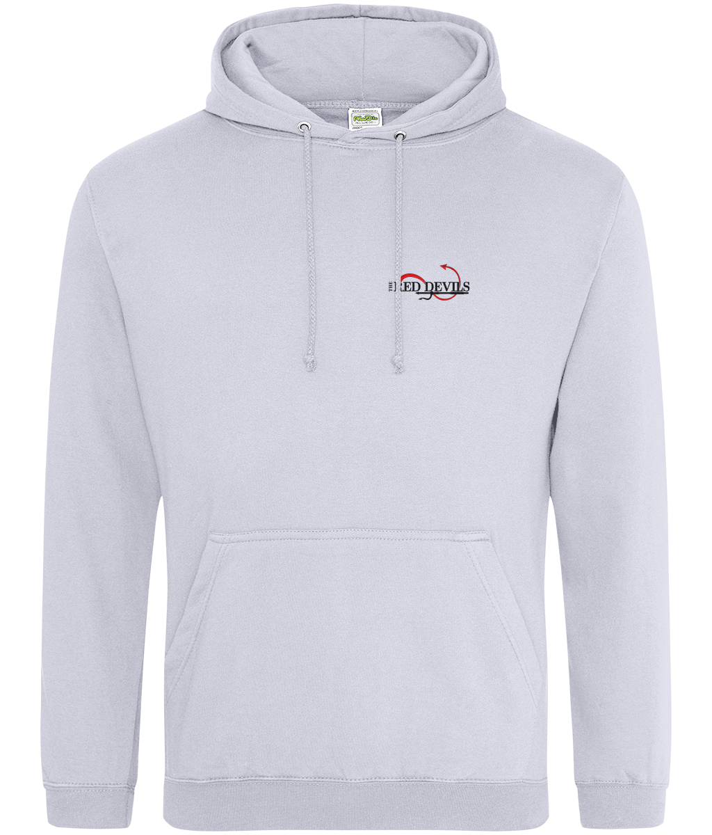 The Red Devils - Manchester United Chest Design Hoodie