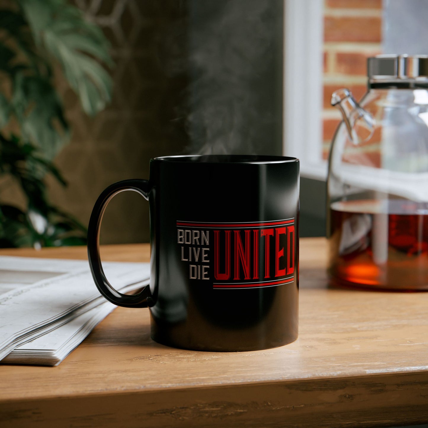 Born, Live, Die United - Manchester United Mug (11oz, 15oz)