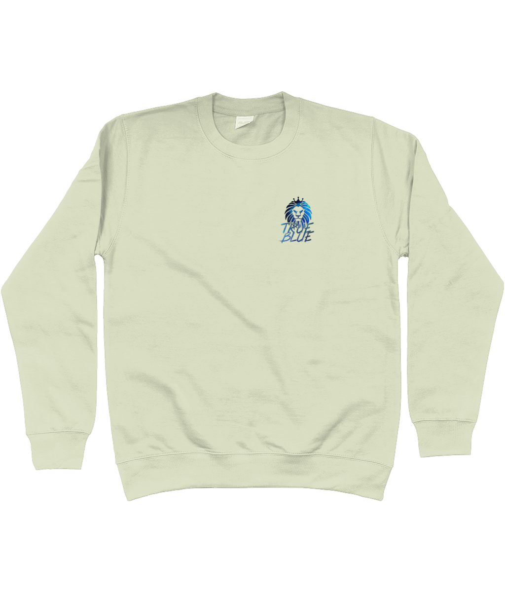 True Blue - Chelsea Chest Design Jumper