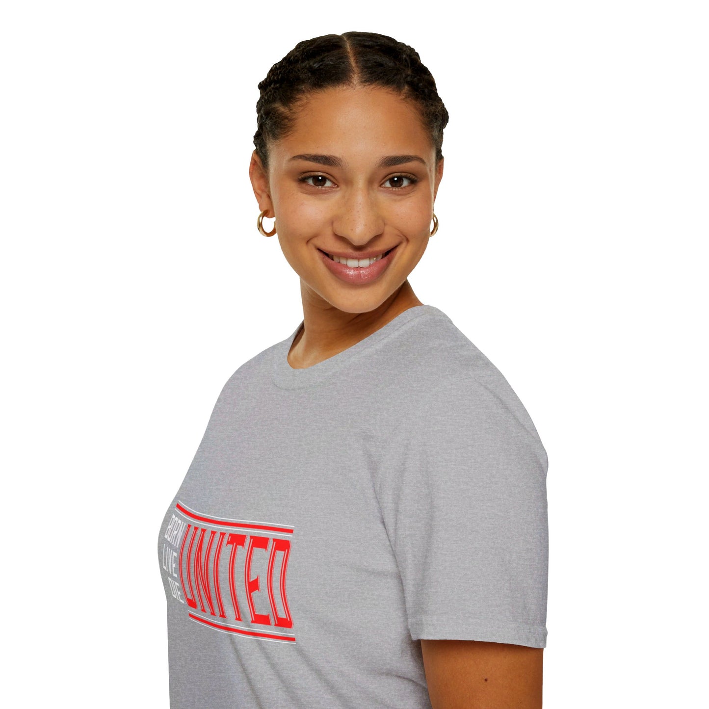 Born, Live, Die United - Manchester United Unisex T-shirt